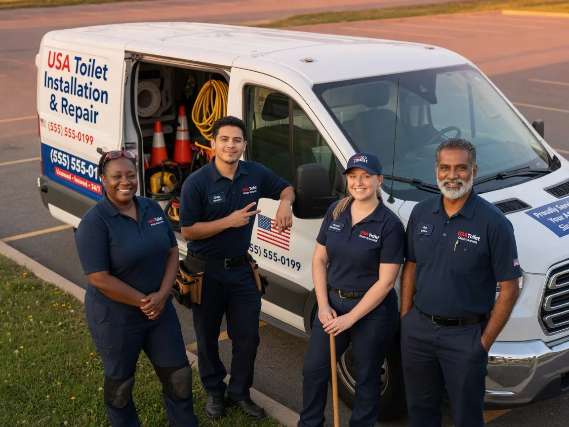 Toilet Installation company in Fort Campbell, KY