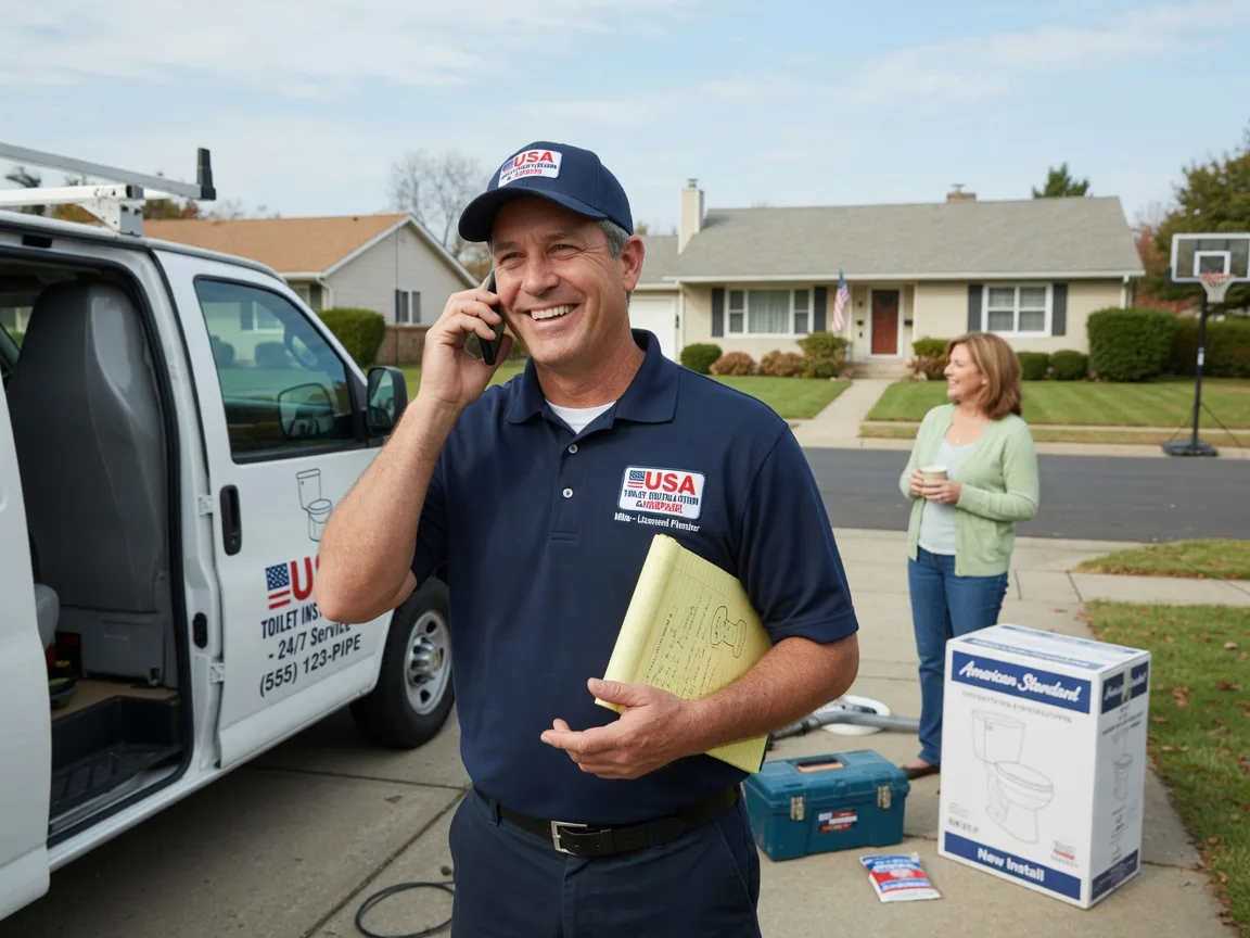 Toilet Installation Fort Campbell, KY FAQs